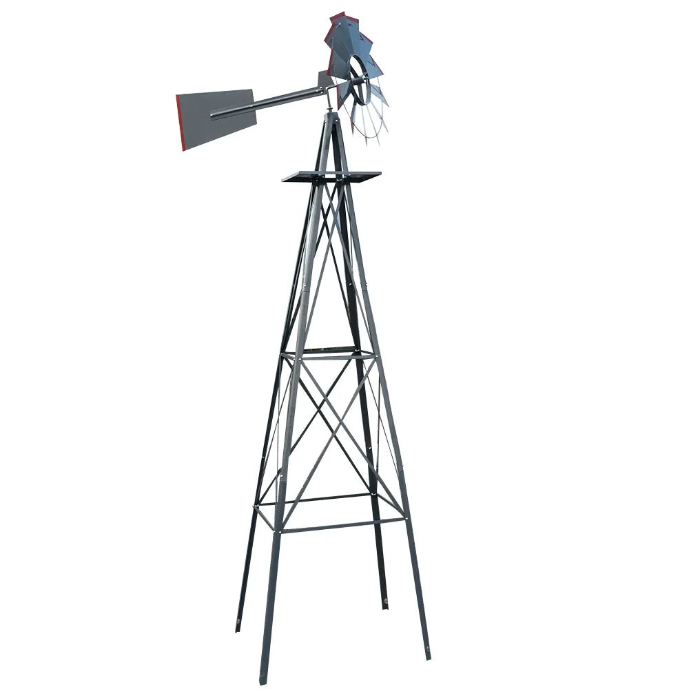 Weather Resistant Yard Garden Windmill For Outdoor Patio Decoration
