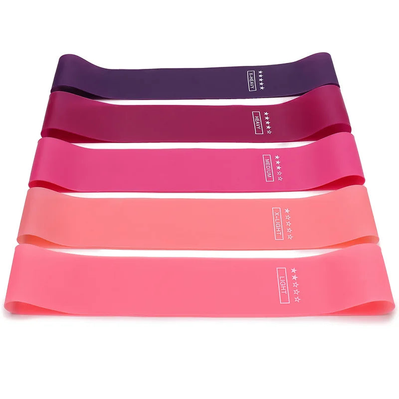 TPE Resistance Bands Set For Strength Training And Yoga Exercise