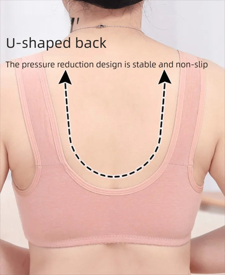 Elegant Lace Push Up Seamless Bras For Women Breathable Lingerie