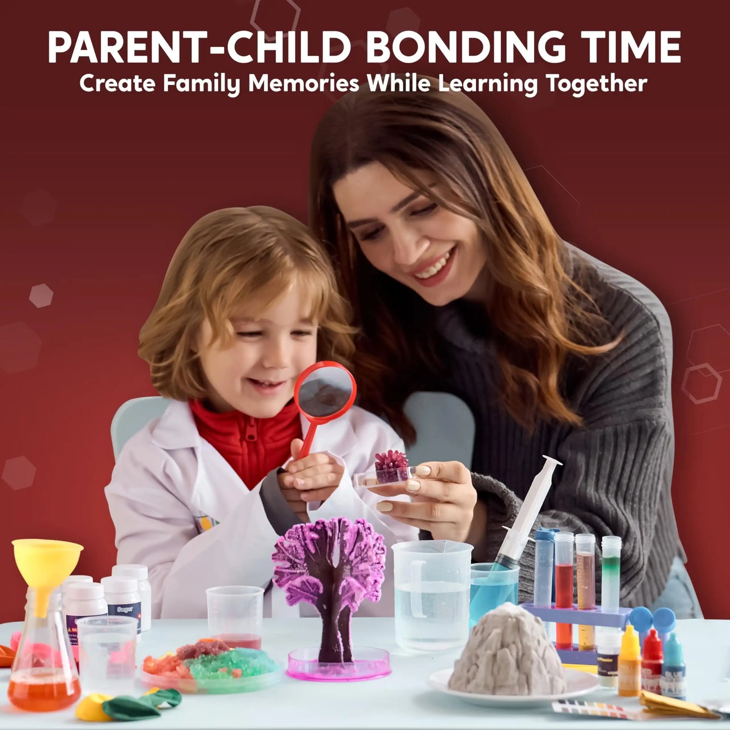 Joyfy Science Kits STEM Experiments for Kids Ages 6-12