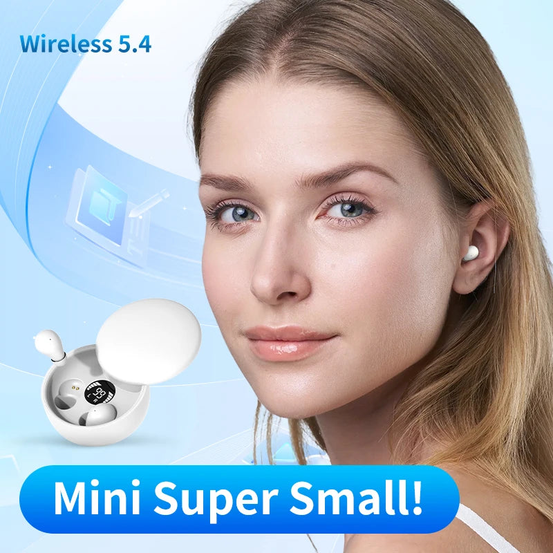 SHUKE Wireless Bluetooth Sleep Headphones With Mic Waterproof