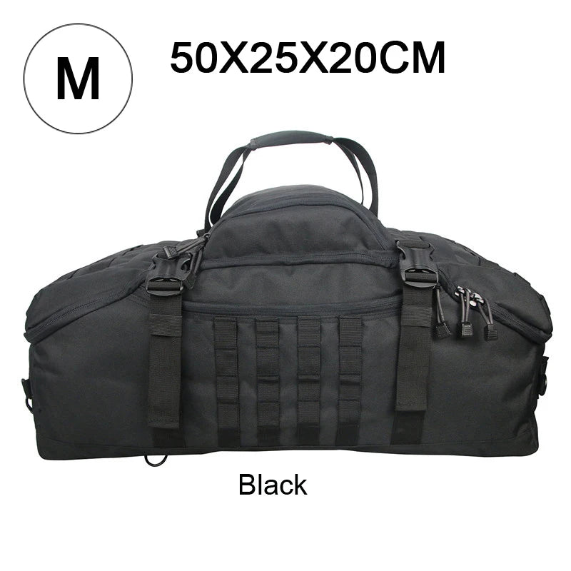Q Molle Tactical Travel Bag For Camping Fitness And Hunting