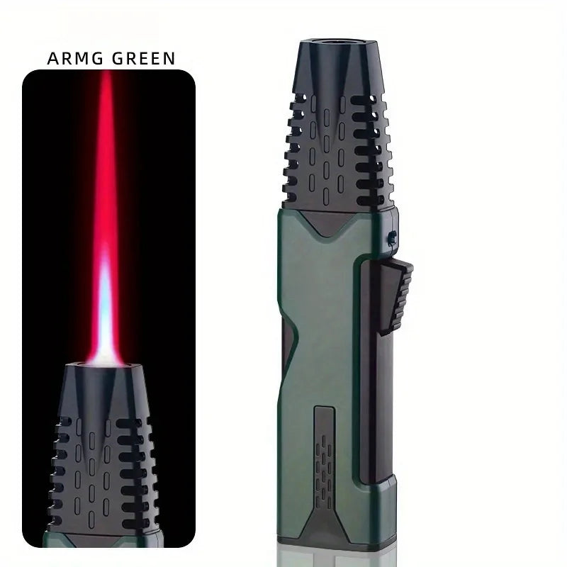 TopFlames Windproof Butane Torch Lighter 1300 Degree Jet Flame Welding Torch