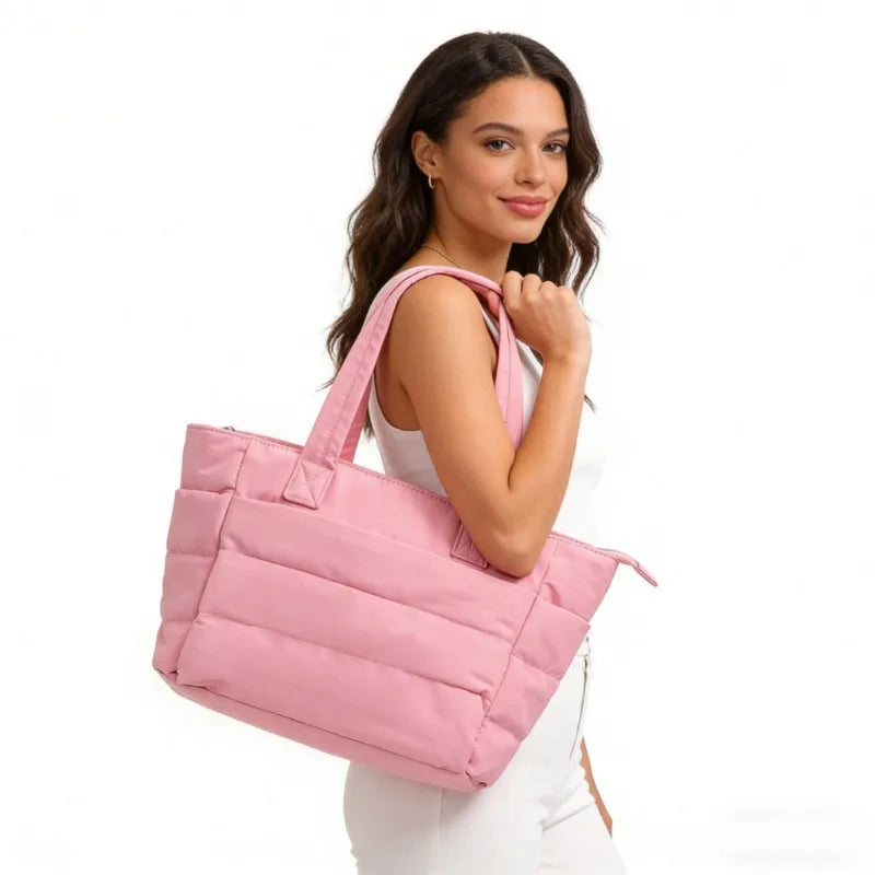 Large Capacity Tote Bag For Women Shoulder Bag With Laptop