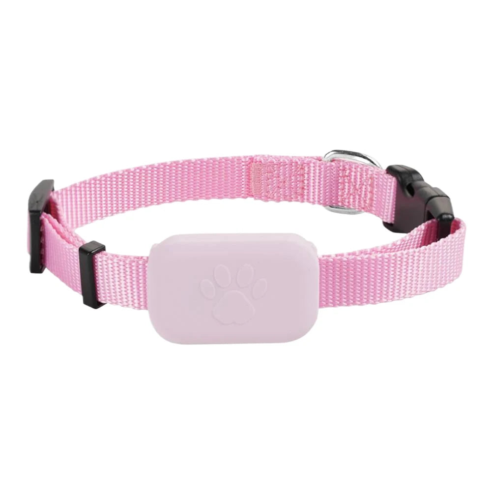 Pet GPS Tracker With Adjustable Collar For Cats And Dogs