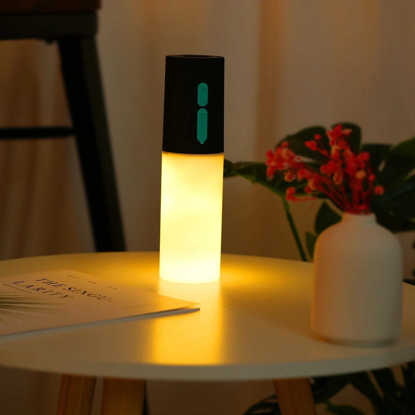 LIXADA Type C Rechargeable Outdoor Night Light Lantern With 4000mAh Battery