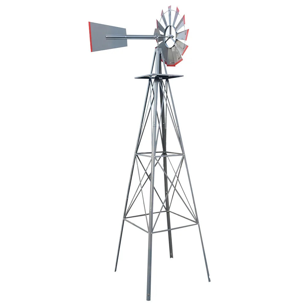 Weather Resistant Yard Garden Windmill For Outdoor Patio Decoration