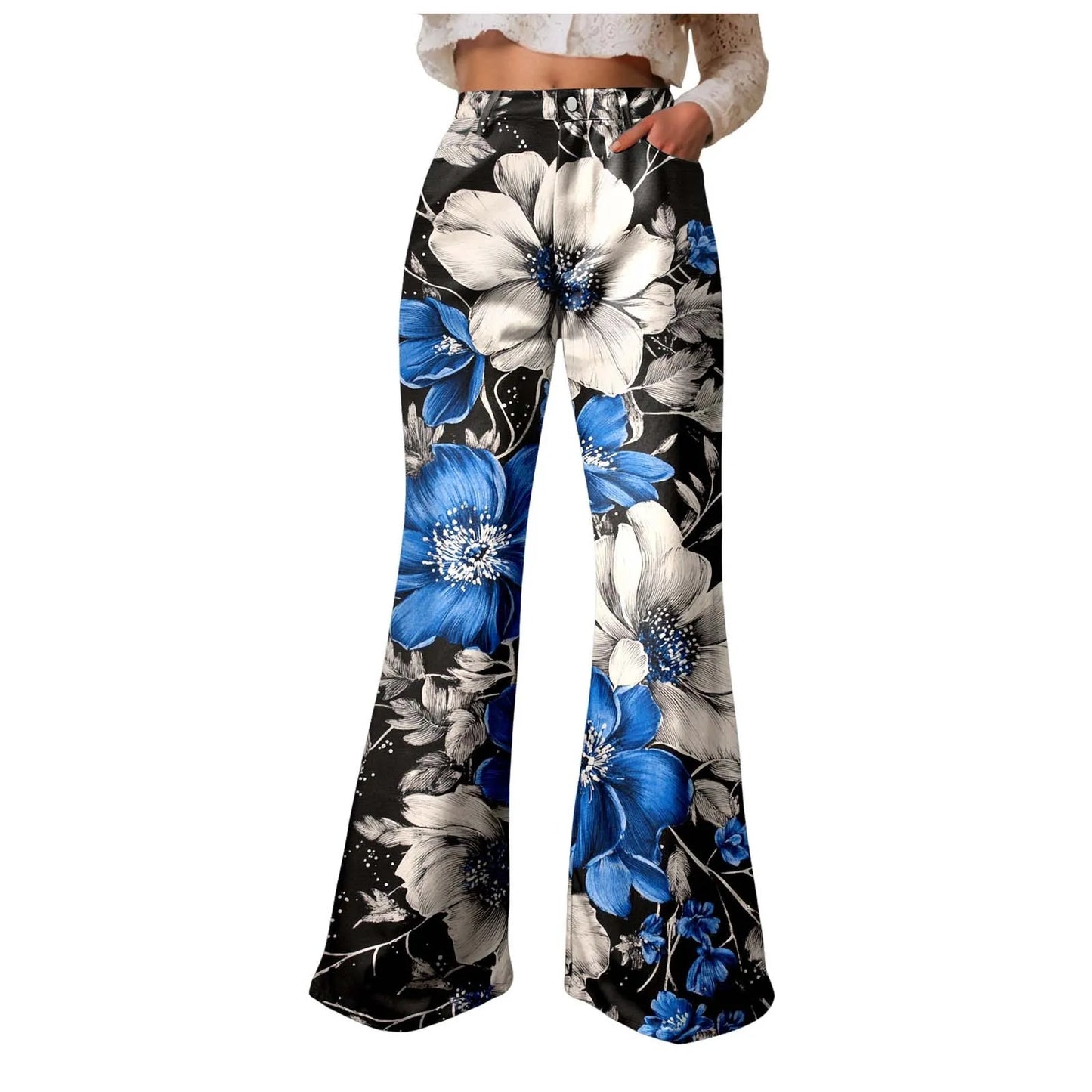 Baggy High Waisted Wide Leg Boyfriend Jeans Women Denim Vintage
