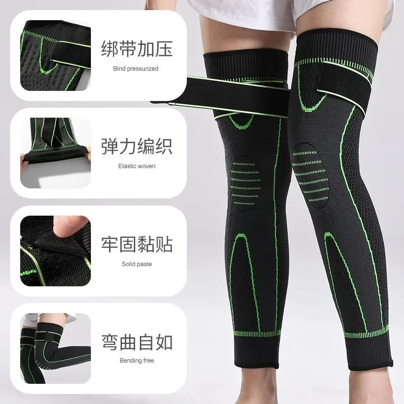 Knee Support Brace Compression Sleeve For Running Fitness Arthritis Relief