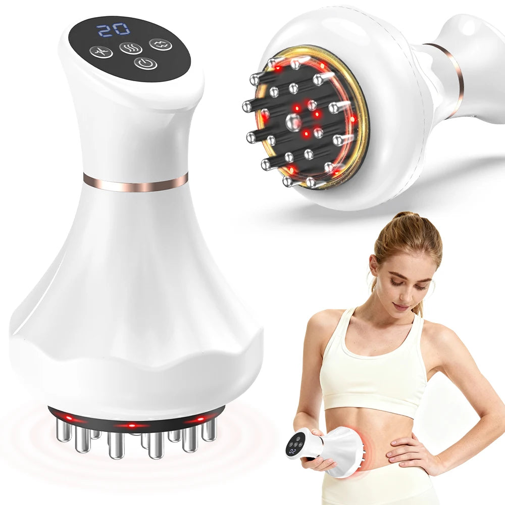 Lymphatic Drainage Massager Anti Cellulite Tool Body Sculpting Machine