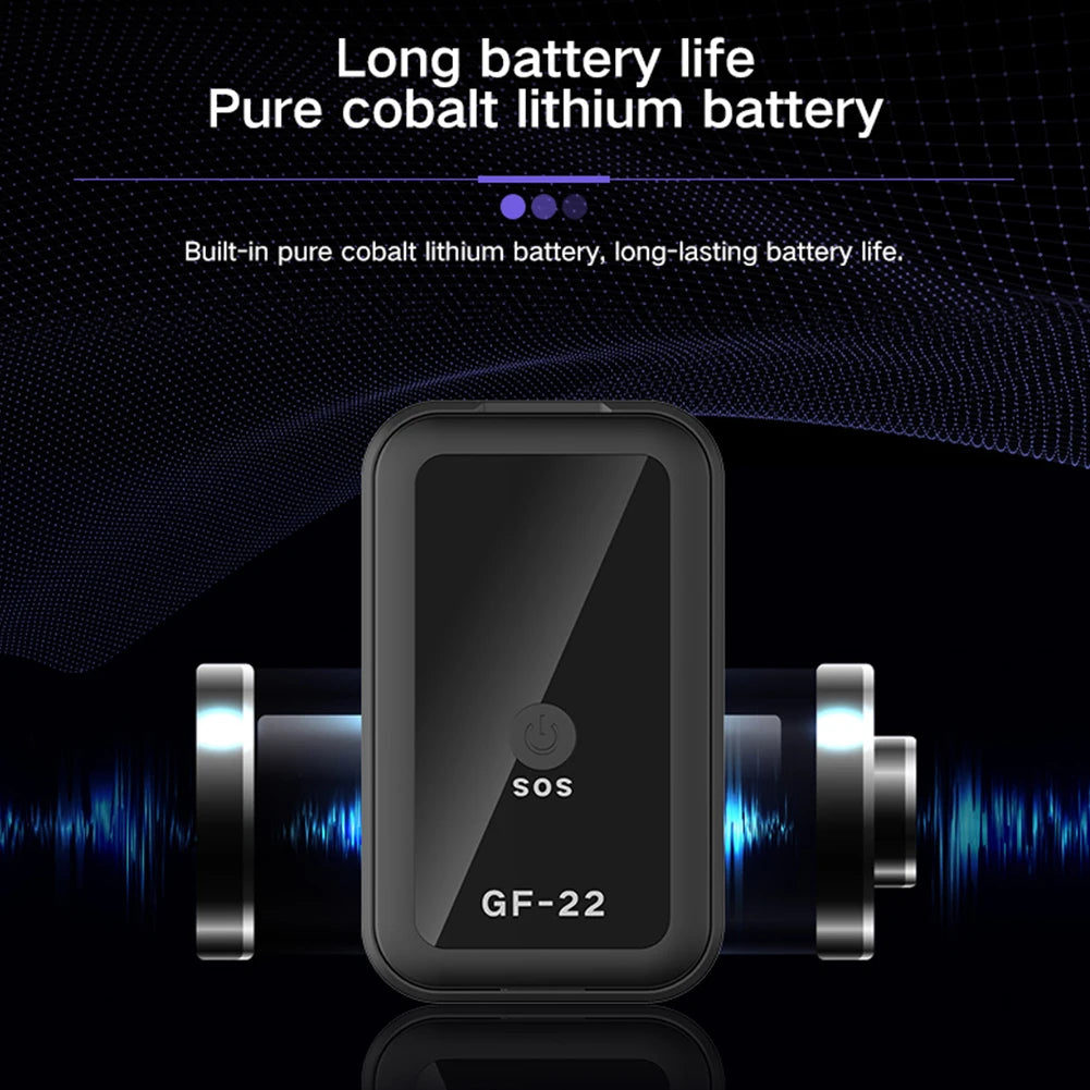 Mini GPS Tracker Real Time Locator WiFi LBS GPS for Car Pet
