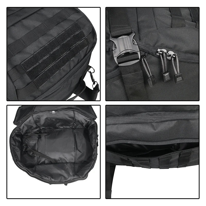 Q Molle Tactical Travel Bag For Camping Fitness And Hunting
