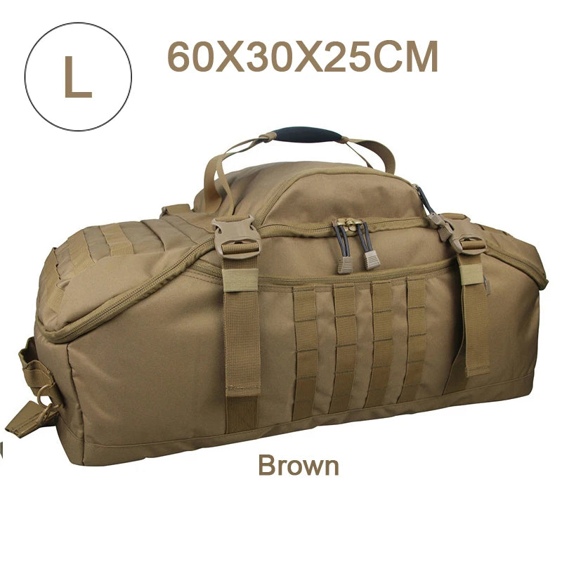 Q Molle Tactical Travel Bag For Camping Fitness And Hunting