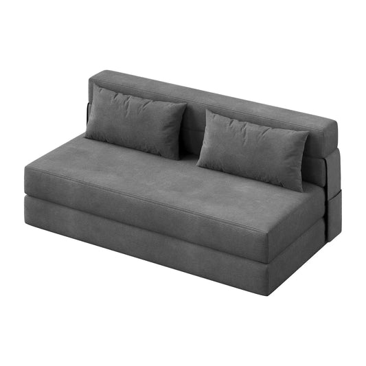 HobbyLane 4in1 Folding Sofa Bed With Pillow For Living Room