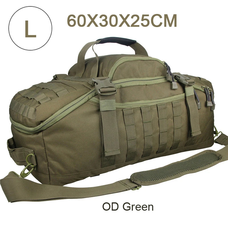 Q Molle Tactical Travel Bag For Camping Fitness And Hunting