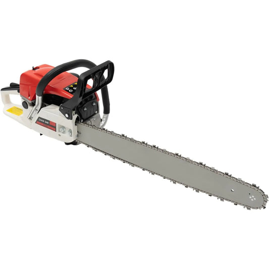 Gas Powered Chainsaw 52cc Lightweight Portable Wood Cutting Tool