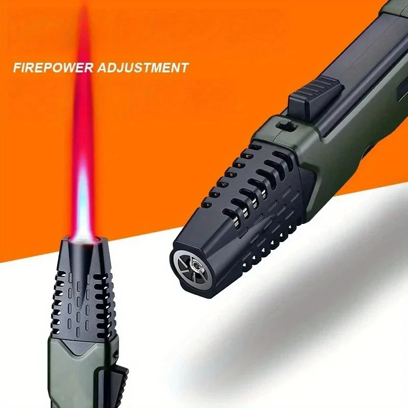 TopFlames Windproof Butane Torch Lighter 1300 Degree Jet Flame Welding Torch