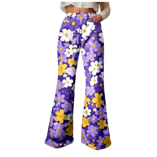Baggy High Waisted Wide Leg Boyfriend Jeans Women Denim Vintage