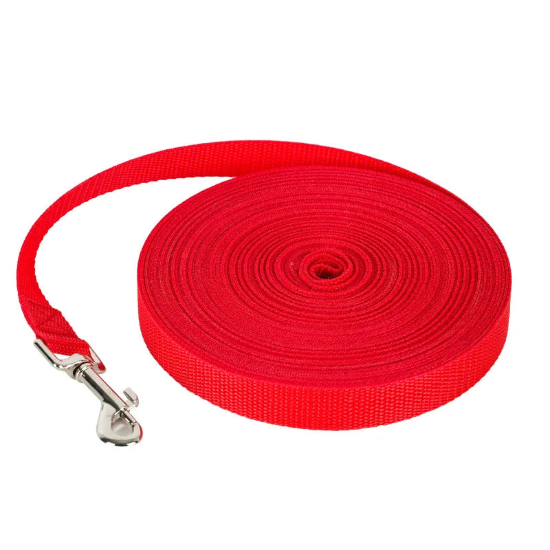 Nylon Dog Leash Long Training Leash For All Dogs Extended