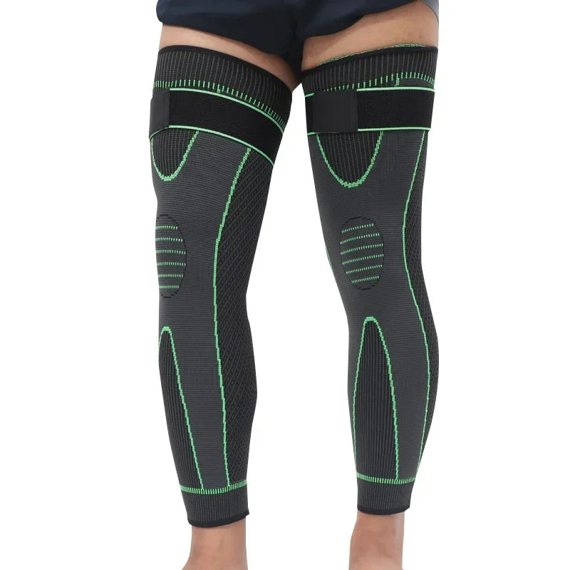 Knee Support Brace Compression Sleeve For Running Fitness Arthritis Relief