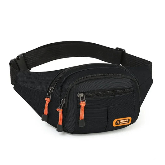 Waterproof Mobile Waist Bag For Men And Women Large Capacity