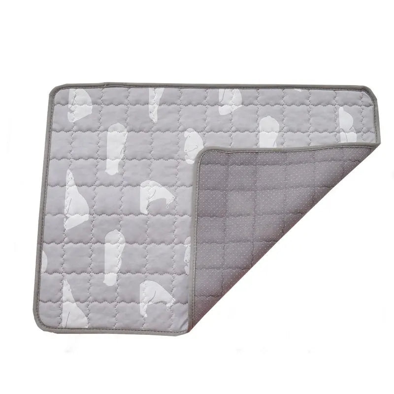 Pet Cooling Mat for Dogs and Cats Ice Silk Moistureproof