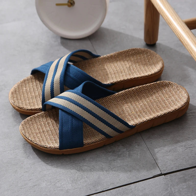 Cloud Platform EVA Slippers For Women Men Anti Slip Sandals