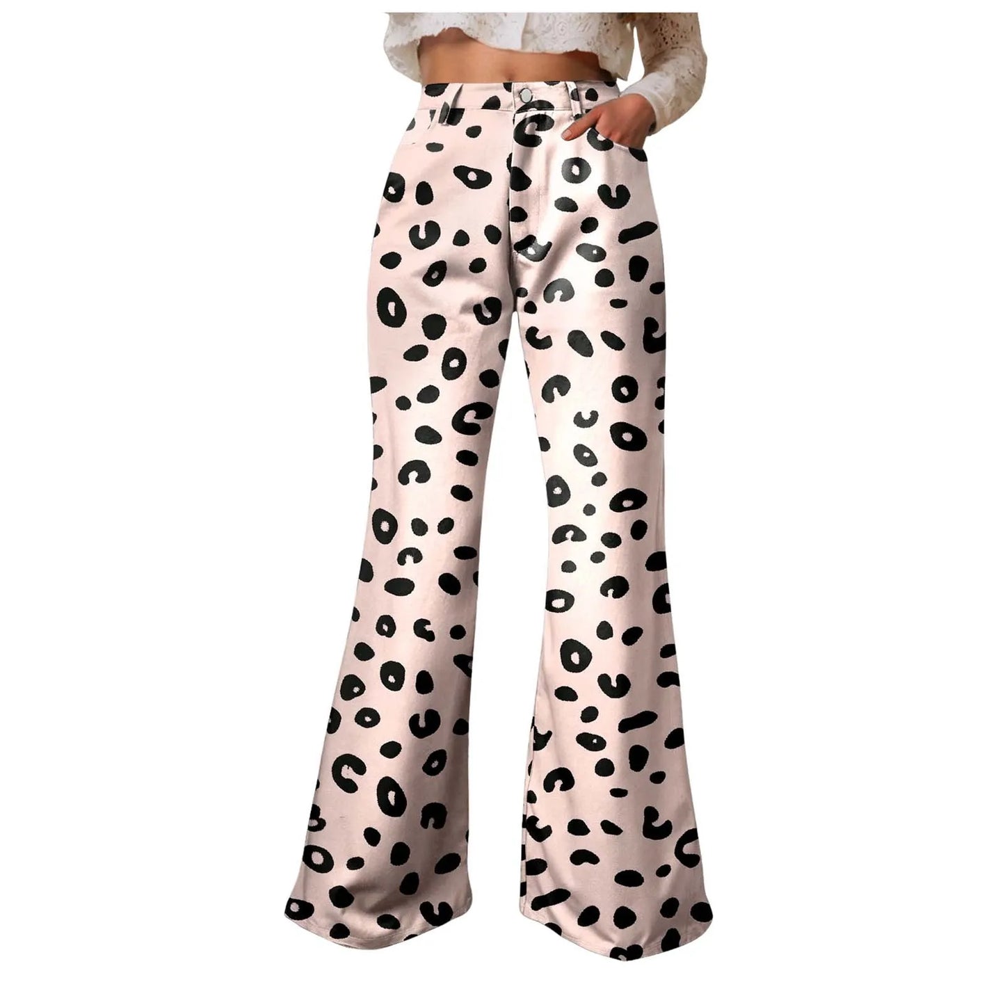 Baggy High Waist Wide Leg Denim Jeans For Women Vintage