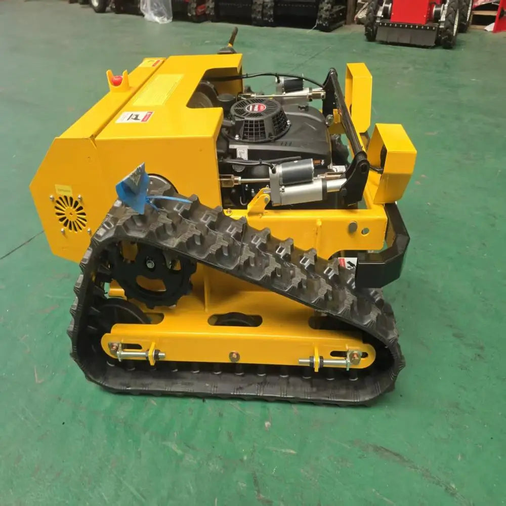 Heavy Duty RC Lawn Mower With KMH Speed Remote Start