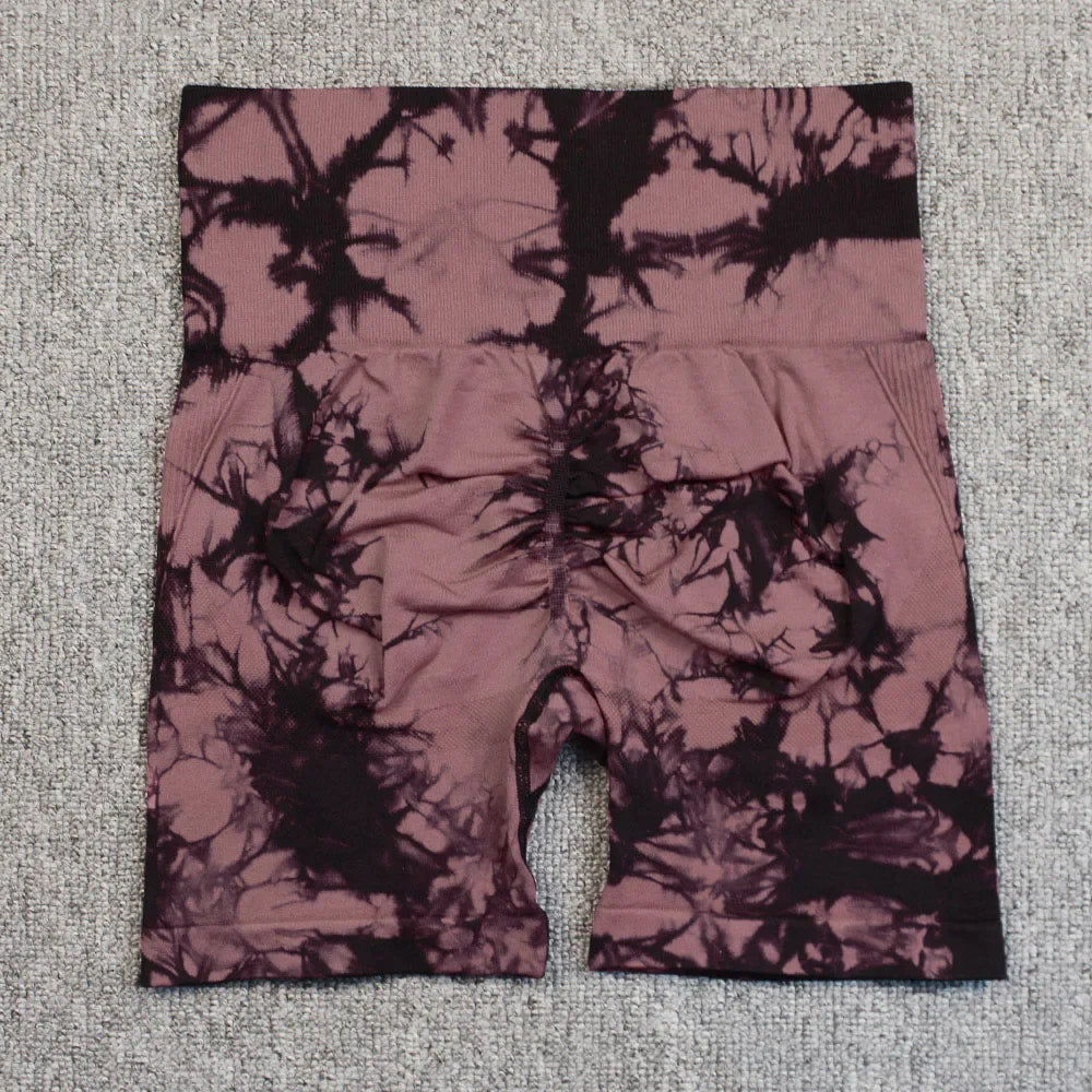 DUTRIEUX Yoga Shorts for Women High Elastic