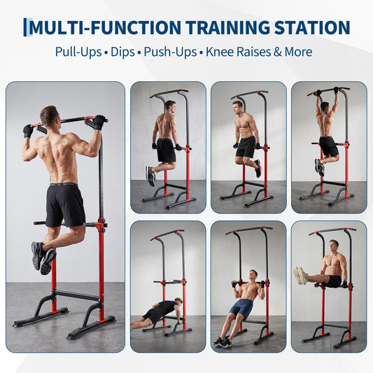 Heavy Duty Power Tower 330 Pounds Capacity for Pull Ups