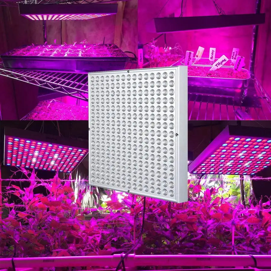 225 LED Full Spectrum Grow Light Panel For Indoor Plants