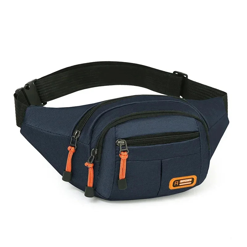 Waterproof Mobile Waist Bag For Men And Women Large Capacity