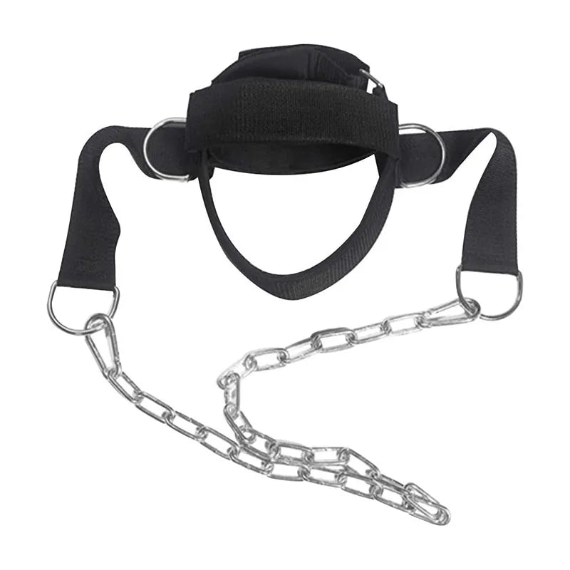 Head Harness Neck Strap For Weight Lifting And Gym Training