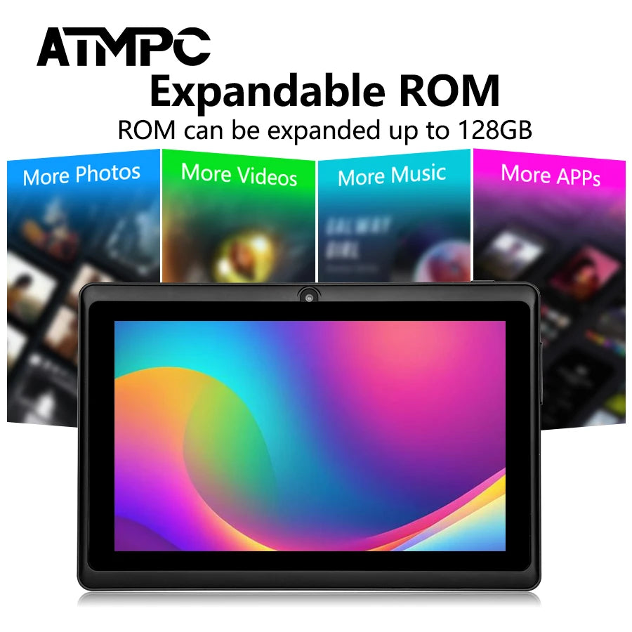 Android Tablet Quad Core 4GB RAM 32GB ROM IPS Display