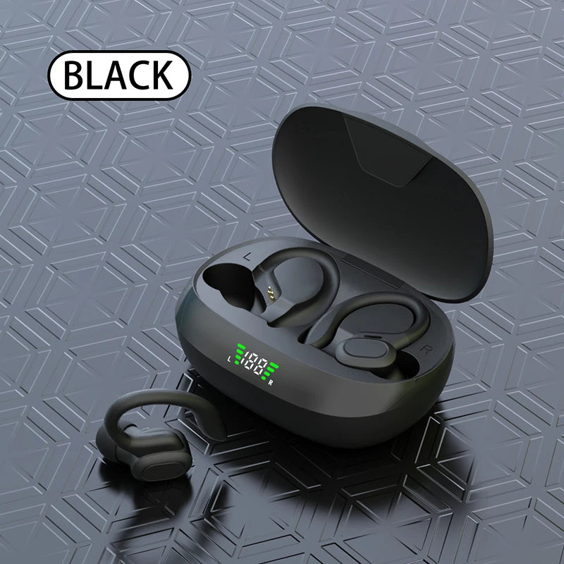 SHUKE Bluetooth Earbuds Wireless Earphones Sport EarHook Headset 9D