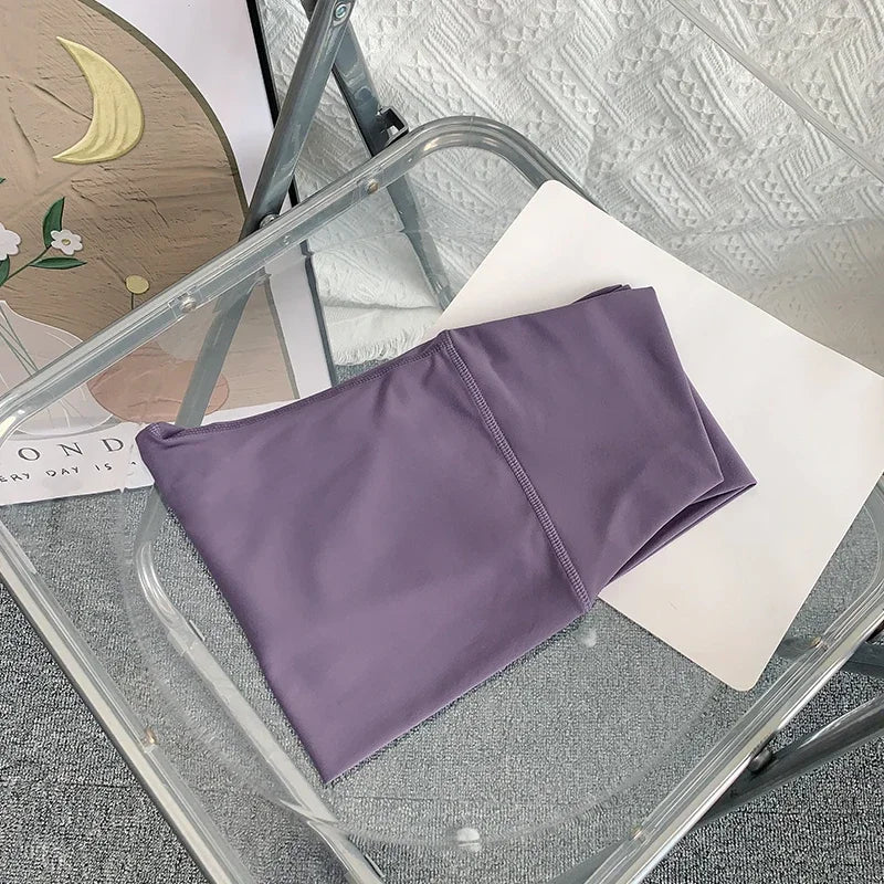 ZHUMU GYM Womens High Waist Yoga Leggings Breathable Quick Drying
