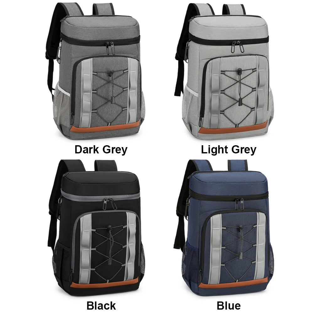 Backpack Cooler Waterproof Leakproof Lightweight Camping Hiking