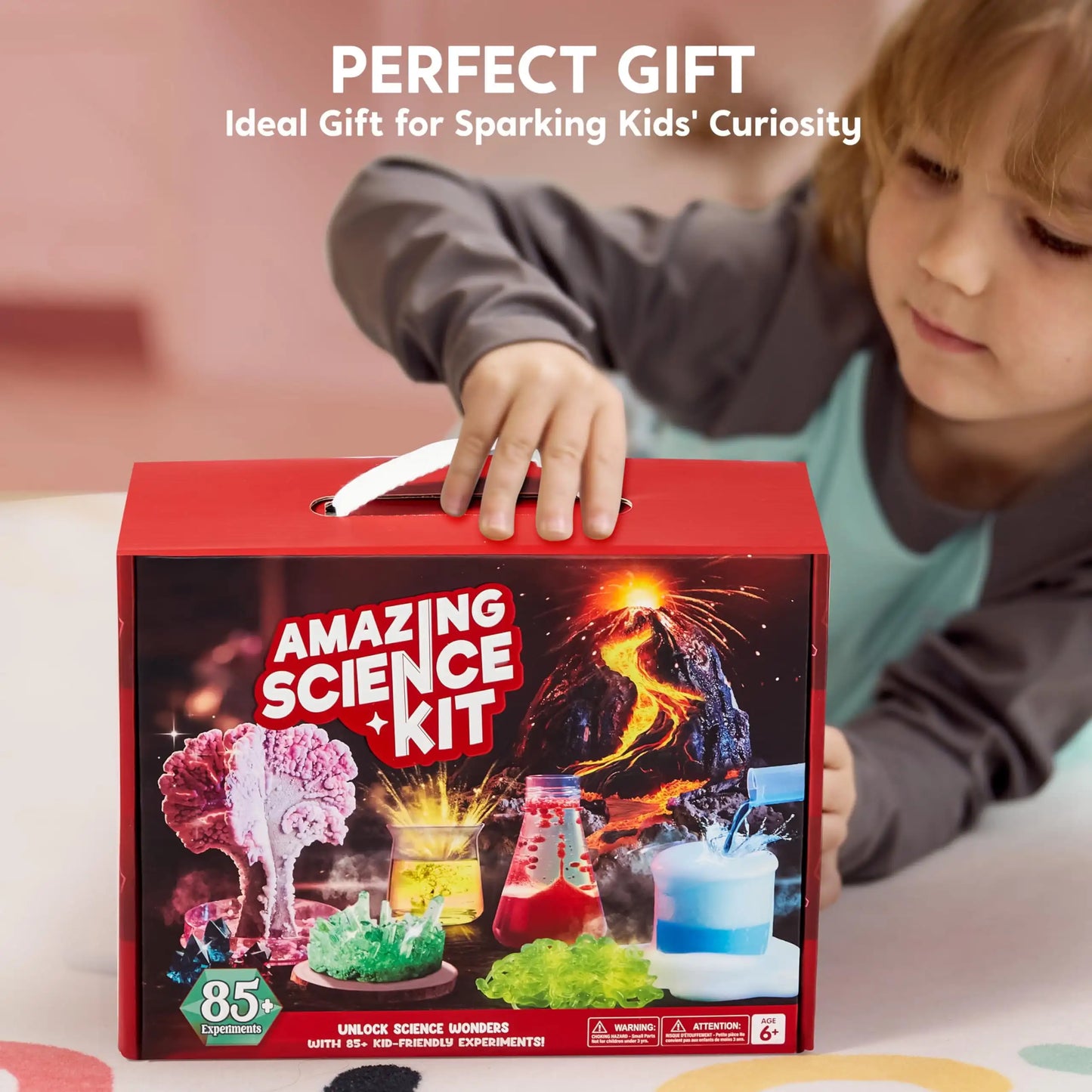 Joyfy Science Kits STEM Experiments for Kids Ages 6-12