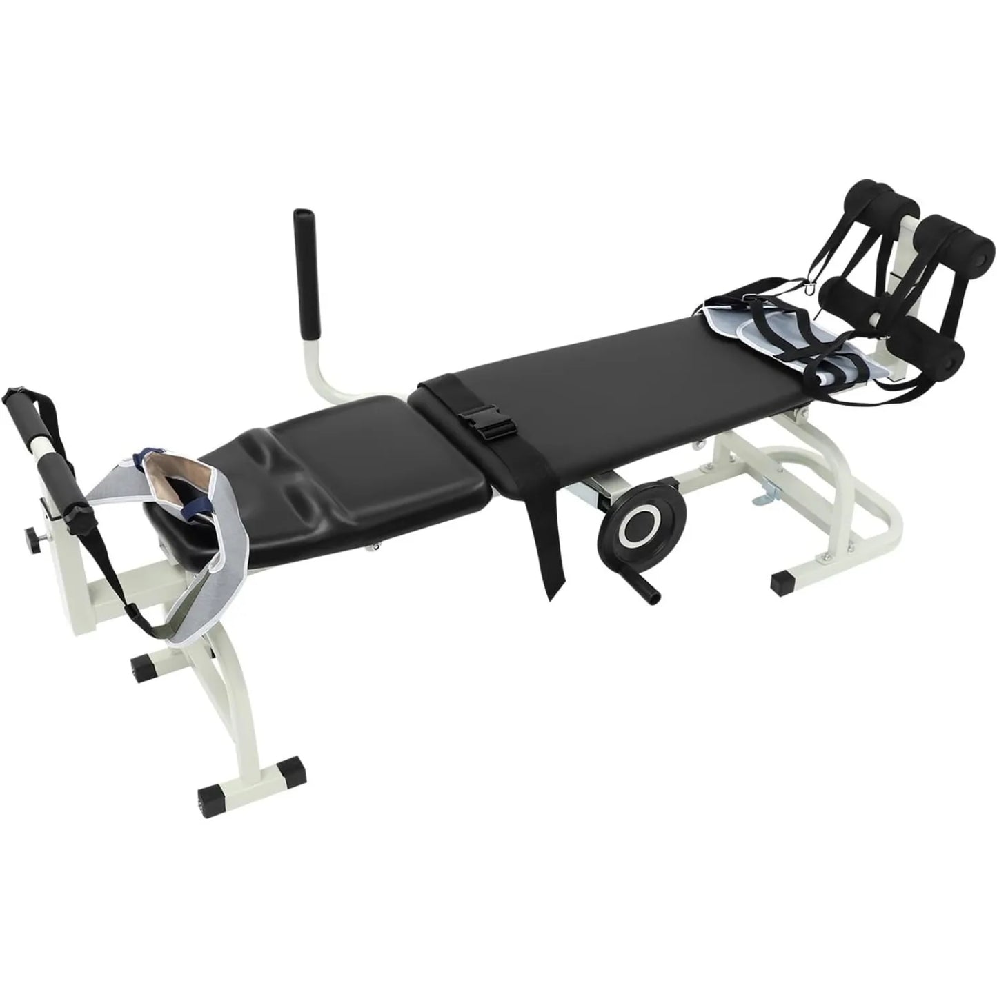 Back Stretch Bench Multifunctional Neck Stretcher Lumbar Traction Bed