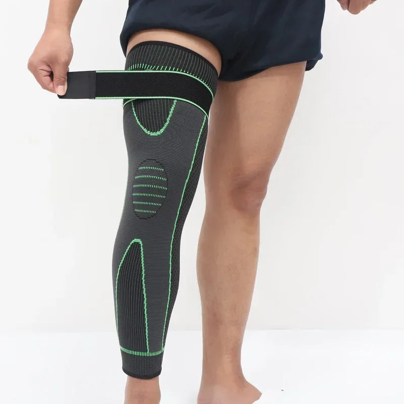 Knee Support Brace Compression Sleeve For Running Fitness Arthritis Relief