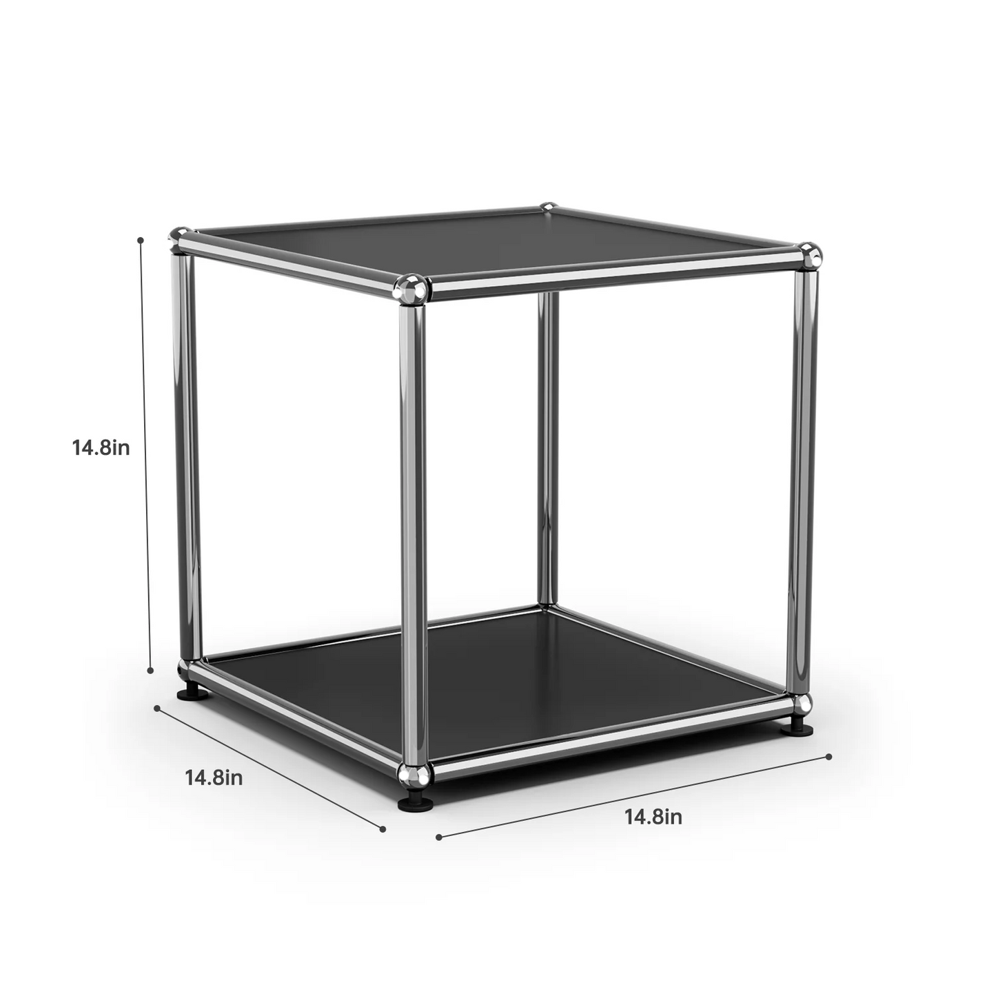 Furgle Modern Modular Metal Storage Cabinet Sideboard