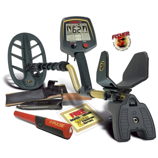 YTYIN F75 Metal Detector Bundle Package With Pro Accessories