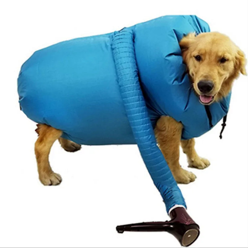 Portable Pet Drying Bag For Dogs And Cats Grooming