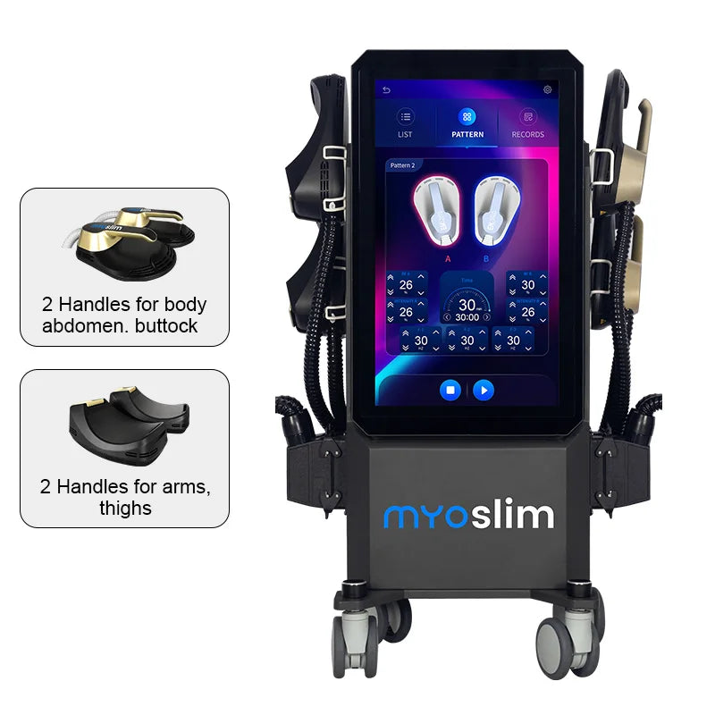 Myoslim EMS RF Body 6500W Sculpting Machine for Noninvasive Contouring