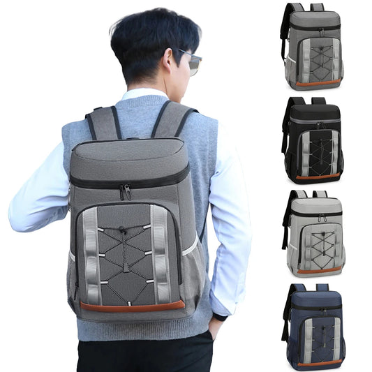 Backpack Cooler Waterproof Leakproof Lightweight Camping Hiking