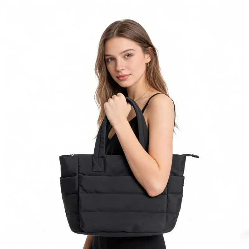 Large Capacity Tote Bag For Women Shoulder Bag With Laptop