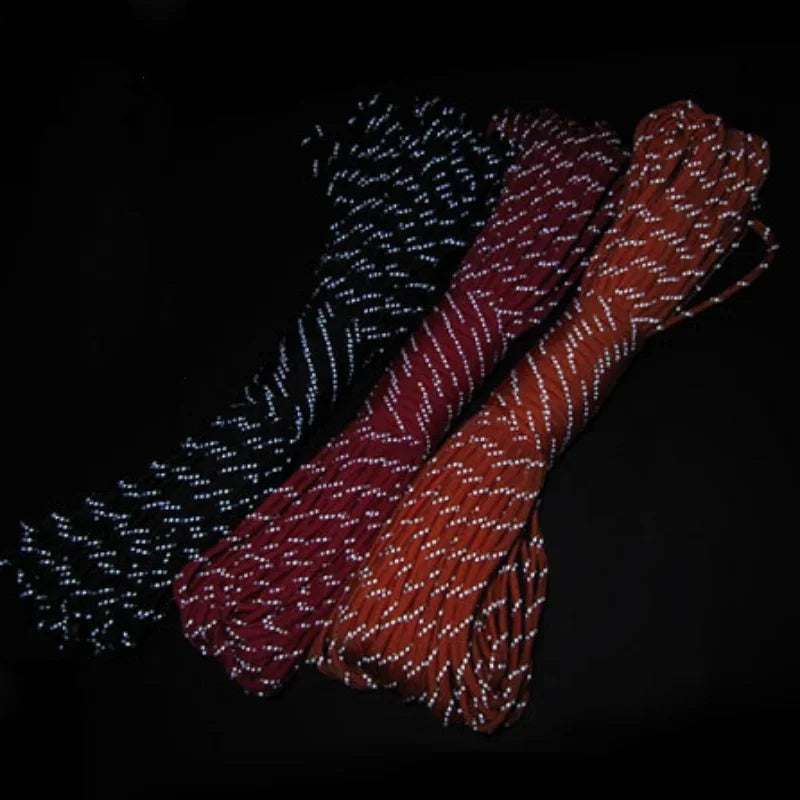 Noble Eagle Reflective Paracord 550 Military 7 Strand Rope