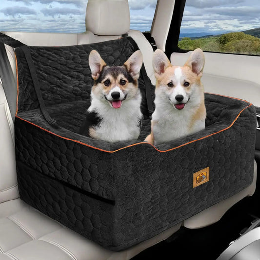 Dog Car Seat For Medium Large Dogs Washable Booster Seat
