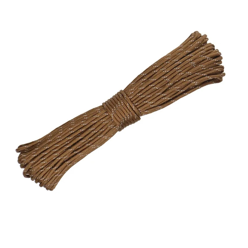 Noble Eagle Reflective Paracord 550 Military 7 Strand Rope